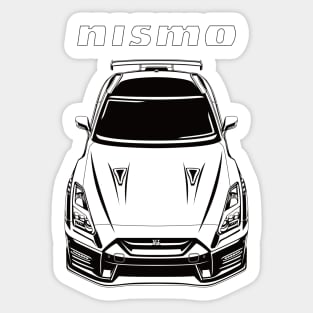 GT-R Nismo R35 2020-2022 Sticker